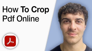 How to Crop PDF Online Crop PDF Pages Easily With Adobe Acrobat [2025 Full Guide]