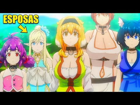 Isekai Meikyuu de Harem wo – Isekai com garoto que se apaixona por uma  escrava vai ter anime - IntoxiAnime