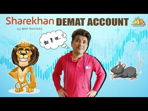 Sharekhan Demat Account | Opening, Charges, Demo, Review