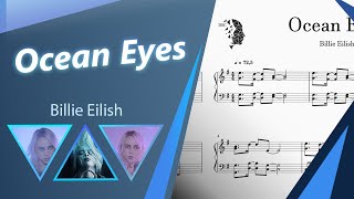 Ocean Eyes - Billie Eilish | Piano Cover