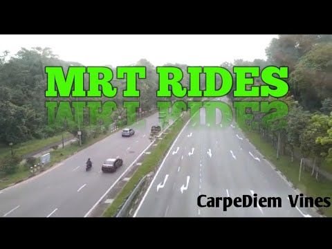 Carpe 9 - MRT RIDE ( peeking while on board )