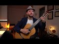 Bach: Two-Part Invention in C major, BWV 772, No. 1 (Tariq Harb, guitar)