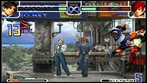 Combo de Kensou kof 2002