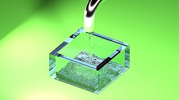 Fluid simulation 3DS Max
