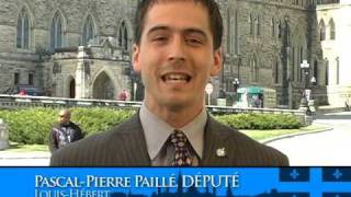 Message De Pascal-Pierre Paillé À Loccasion De La Fête Nationale Du Québec