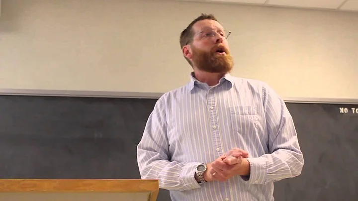 3MT 2015: Jayson Floyd, 1st Place Winner