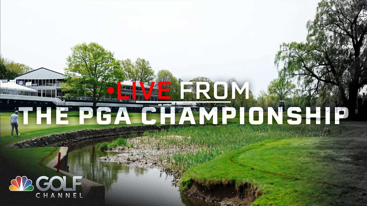 PGA Championship 2023 live updates: First round underway at Oak ...