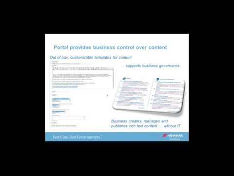 IBM Portal Solution to Improve Online Support & Business Agility