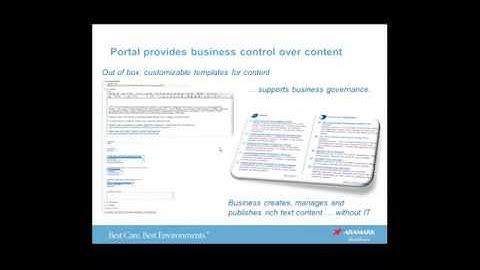 IBM Portal Solution to Improve Online Support & Business Agility