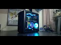 Cooler Master Q500L Build Timelapse