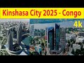 Kinshasa City Congo 4K By Drone 2025 Kinshasa City Congo 4K By Drone 2025