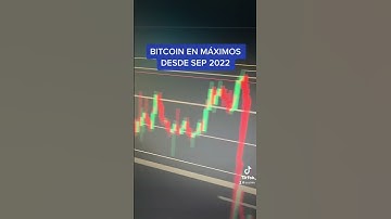 NUEVO MÁXIMO #bitcoin #preciobitcoin  #bitcointrading #criptonoticias #blockchain #shorts #finanzas