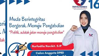 Nur Fadila Nacikit. S.ip