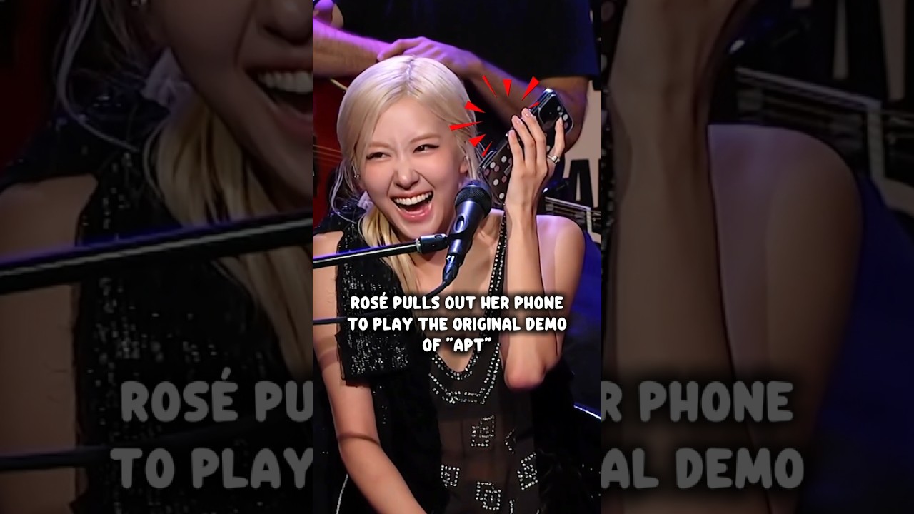 Rosé "APT" Original Demo Is Just So Insane 😭💀 