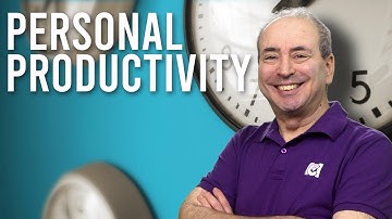 Work Smarter, Not Harder: 5 Personal Productivity Tips to Get More Done