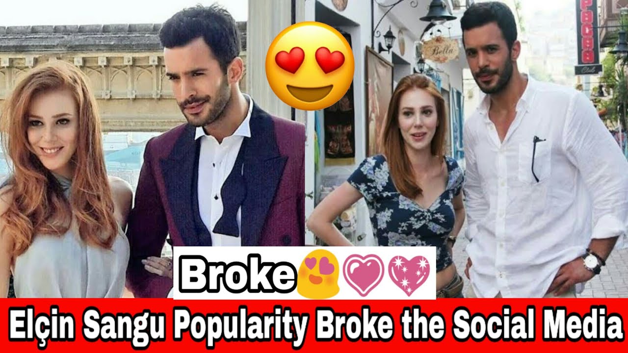 Elcin Sang Baris Arduc Popularity Broke The Social Media 2020 And Looking So Georgian Ibbi Creator