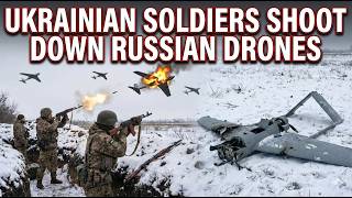 Ukraine Shreds Russias Molniya Drones Predator Unit Turns The Sky Into A Graveyard