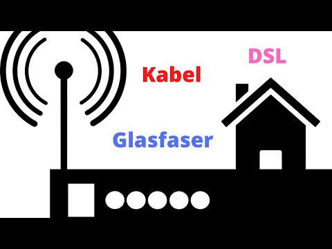 DSL, Kabel, Glasfaser - Was ist der Unterschied?