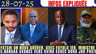 Download Lagu FATSHI UN NOUV.GOUVER.AVEC M.FAYULU 1er MINISTRE LE TORCHON BRULE C.NANGAA VERS UVIRA ÉCHEC DOHA JKK MP3 Download Lagu FATSHI UN NOUV.GOUVER.AVEC M.FAYULU 1er MINISTRE LE TORCHON BRULE C.NANGAA VERS UVIRA ÉCHEC DOHA JKK MP3