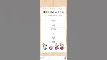 Brain test level 67 skip