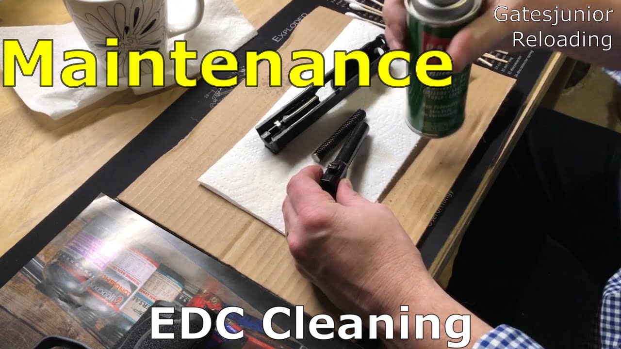 EDC Cleaning / Maintenance