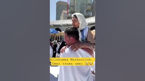 Ummi Tsumma Ummi ❤️❤️🥲🥲🤲🤲