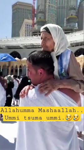 Ummi Tsumma Ummi ❤️❤️🥲🥲🤲🤲