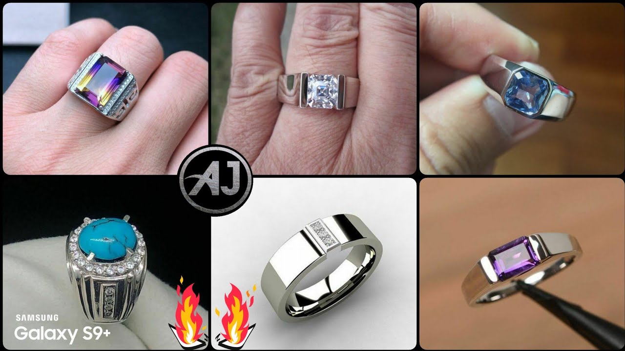 51 Stone ring ideas in 2023 | gold ring designs, rings for men, ring designs
