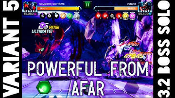 Variant 5 (Blood and Venom) Chapter 3.2 Powerful from Afar and Symbiote Supreme vs Venom Boss Solo
