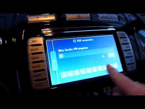 Video: Wie wird eine CD aus einem Ford CD-Player ausgeworfen?
