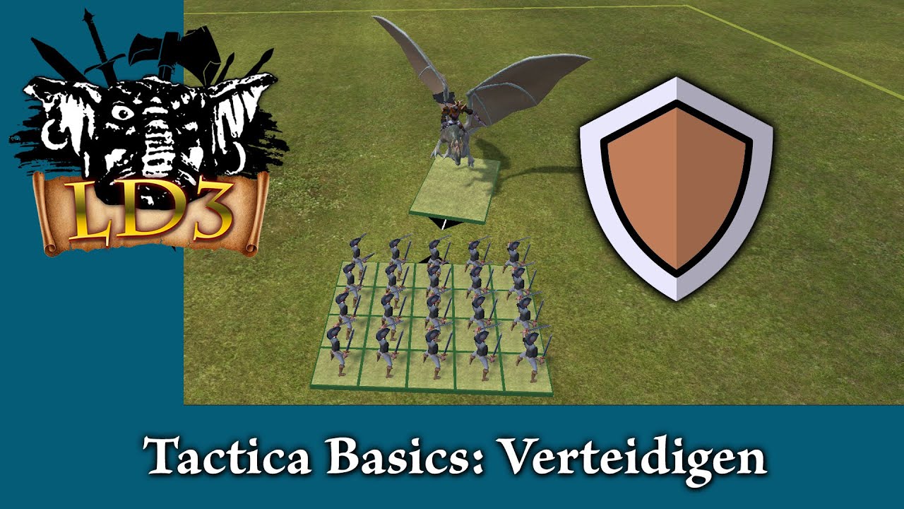 Tactica Basics: Verteidigen - LD3 [Warhammer The Old World] - YouTube
