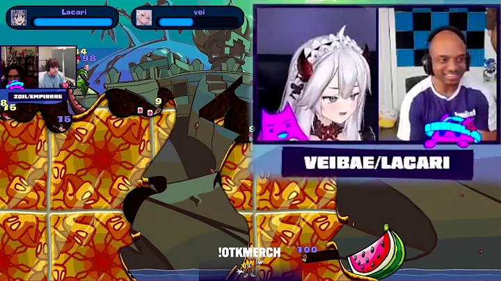 Veibae calls Lacari "Baby" in front of Soda - He gets mad