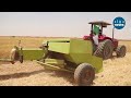 انطلاق موسم الحصاد والدرس بالمنطقة الفلاحية حاسي الهواري ولاية بشار 