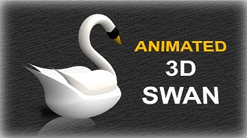 PowerPoint 3D Swan Animation | Create Realistic Bird with Advanced Effects 2025