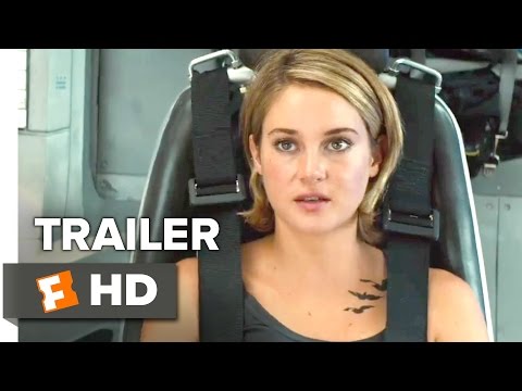 The Divergent Series: Allegiant Official Trailer #1 (2016) - Shailene Woodley Movie HD