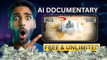 Make AI Documentary Videos FREE & UNLIMITED on Mobile (Unlimited Exports!) 📱🔥