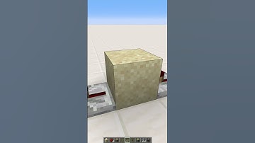 Monostable Circuit Theory #minecraft #shorts #redstone