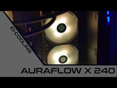 Kurz angeschaut - ID-Cooling AURAFLOW X 240