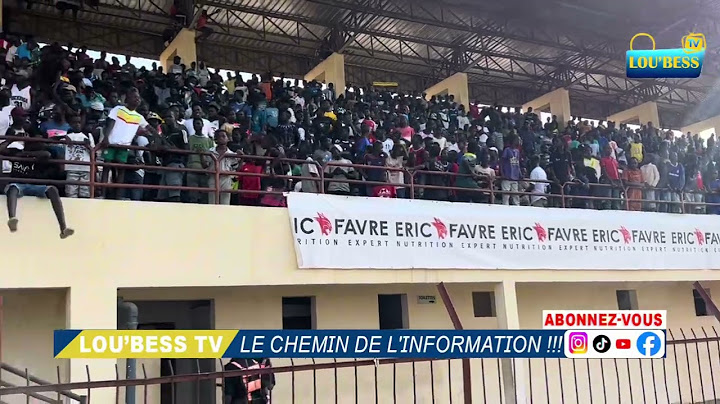 Les Premières images de Open Presse Modou Xaragne Lo ambiance totale aux Parcelles