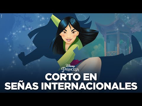 Descubriendo Mulán en señas internacionales | Disney Princesa