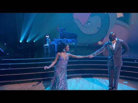 Adrian Peterson’s Disney100 Night Viennese Waltz – Dancing with the Stars