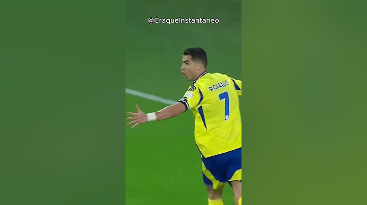 CR7 marca mais um golaço! 🐐🔥| Al Nassr vs Al Riyadh #cr7 #alnassr #futebol #soccer
