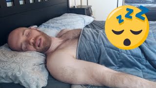 I Try A Weighted Blanket For 30 Nights To Improve My Sleep