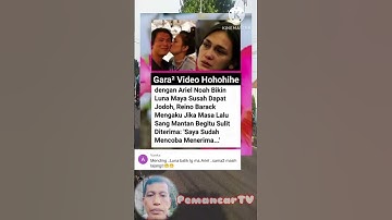 Thumbnail of LUNA MAYA Sulit Dapat Jodoh, Kenapa Tidak Nikah Sama ARIEL Saja #shorts #arielnoah #lunamaya