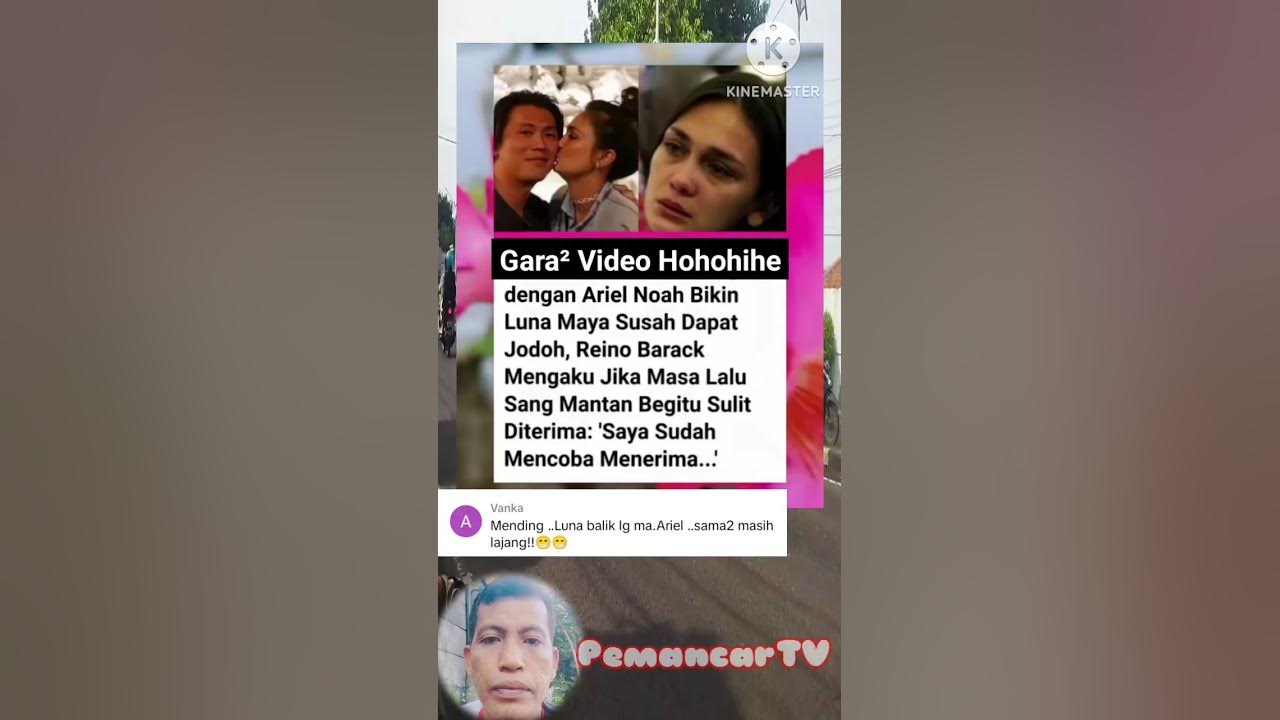 LUNA MAYA Sulit Dapat Jodoh, Kenapa Tidak Nikah Sama ARIEL Saja #shorts #arielnoah #lunamaya