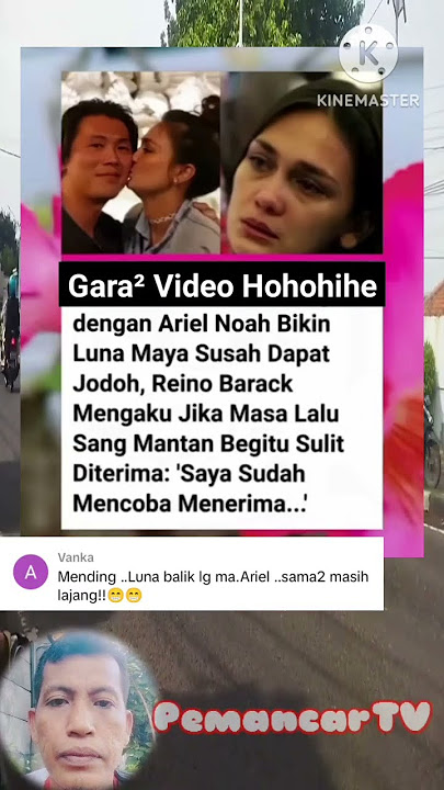 LUNA MAYA Sulit Dapat Jodoh, Kenapa Tidak Nikah Sama ARIEL Saja #shorts #arielnoah #lunamaya