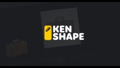 KenShape- 3D Modeler-- Limitations and Scope