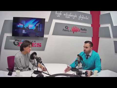 \"დიო\"-ს დამფუძნებელი ირმა დაუშვილი სტუმრად რადიო \"ჯორჯიან თაიმსი\"-ს გადაცემაში \"კაპიტალი\".