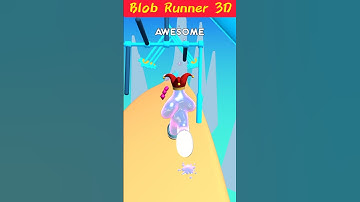 Blob Runner 3D 🎉NEW #amongus #minecraft #hulk #trending #mobilegame #viralgame