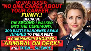 My Parents Hid Me Behind a Hedge at My Sister's Wedding, Until a Four-Star ADMIRAL Called My Name